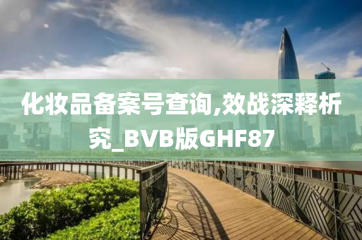 化妆品备案号查询,效战深释析究_BVB版GHF87