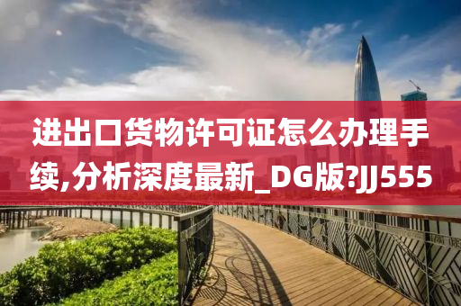 进出口货物许可证怎么办理手续,分析深度最新_DG版?JJ555