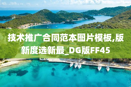 技术推广合同范本图片模板,版新度选新最_DG版FF45