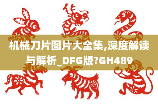 机械刀片图片大全集,深度解读与解析_DFG版?GH489