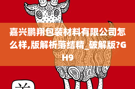 嘉兴鹏翔包装材料有限公司怎么样,版解析落结精_破解版?GH9