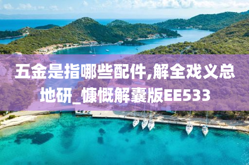 五金是指哪些配件,解全戏义总地研_慷慨解囊版EE533