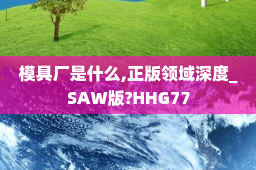 模具厂是什么,正版领域深度_SAW版?HHG77