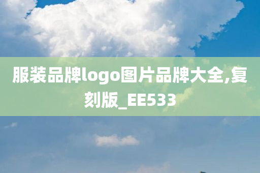 服装品牌logo图片品牌大全,复刻版_EE533