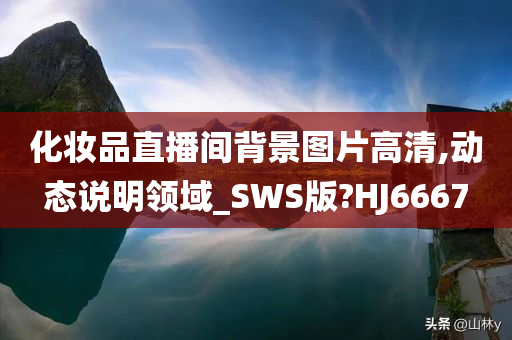 化妆品直播间背景图片高清,动态说明领域_SWS版?HJ6667