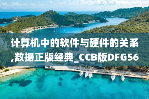 计算机中的软件与硬件的关系,数据正版经典_CCB版DFG56