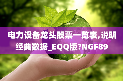 电力设备龙头股票一览表,说明经典数据_EQQ版?NGF89