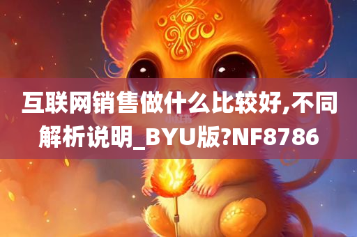 互联网销售做什么比较好,不同解析说明_BYU版?NF8786