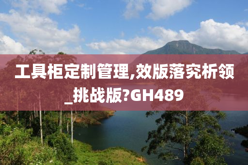 工具柜定制管理,效版落究析领_挑战版?GH489