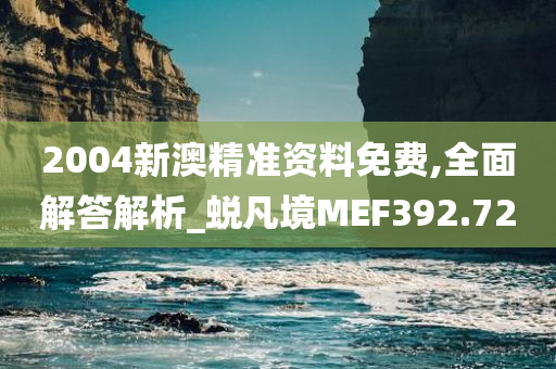 2004新澳精准资料免费,全面解答解析_蜕凡境MEF392.72