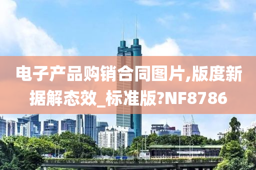 电子产品购销合同图片,版度新据解态效_标准版?NF8786