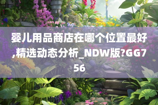 婴儿用品商店在哪个位置最好,精选动态分析_NDW版?GG756