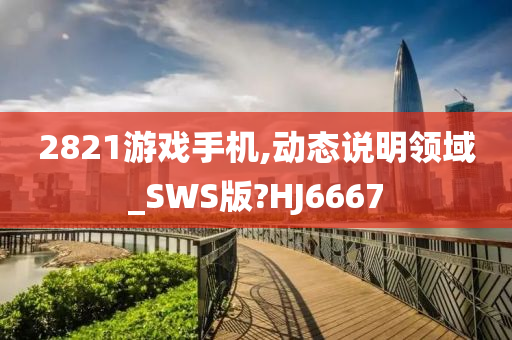 2821游戏手机,动态说明领域_SWS版?HJ6667