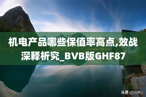 机电产品哪些保值率高点,效战深释析究_BVB版GHF87