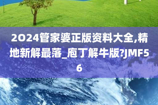 2O24管家婆正版资料大全,精地新解最落_庖丁解牛版?JMF56