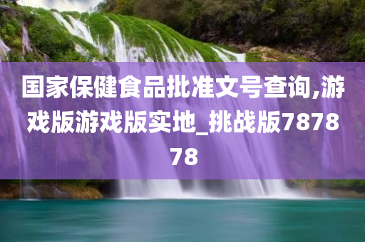 国家保健食品批准文号查询,游戏版游戏版实地_挑战版787878