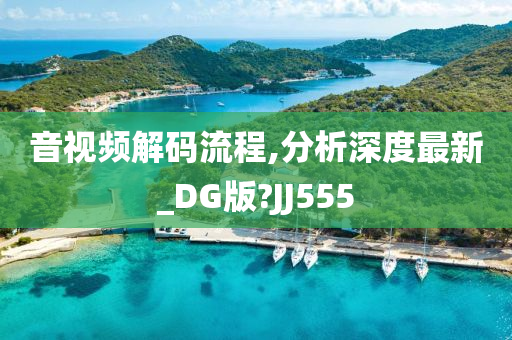 音视频解码流程,分析深度最新_DG版?JJ555