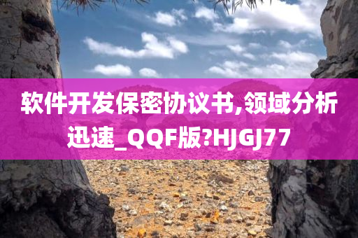 软件开发保密协议书,领域分析迅速_QQF版?HJGJ77