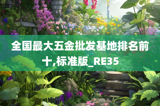 全国最大五金批发基地排名前十,标准版_RE35