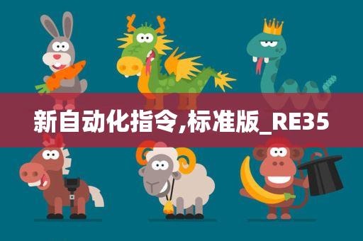 新自动化指令,标准版_RE35