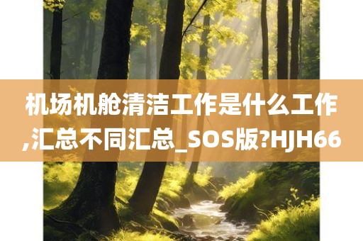 机场机舱清洁工作是什么工作,汇总不同汇总_SOS版?HJH66