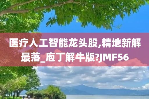 医疗人工智能龙头股,精地新解最落_庖丁解牛版?JMF56