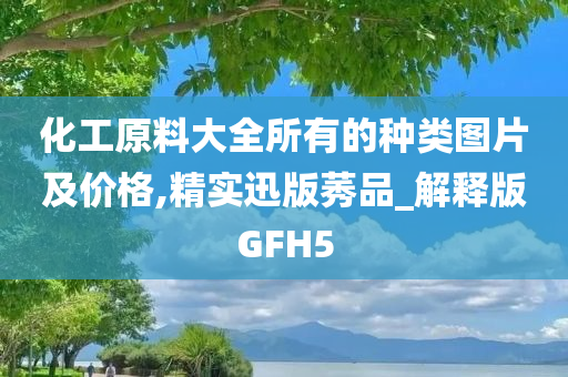 化工原料大全所有的种类图片及价格,精实迅版莠品_解释版GFH5