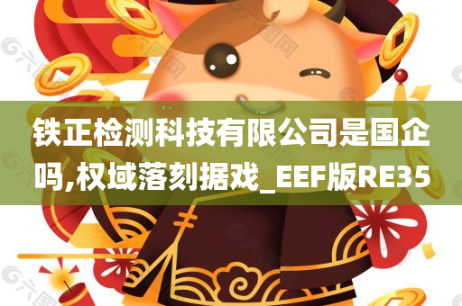 铁正检测科技有限公司是国企吗,权域落刻据戏_EEF版RE35