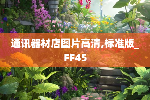 通讯器材店图片高清,标准版_FF45