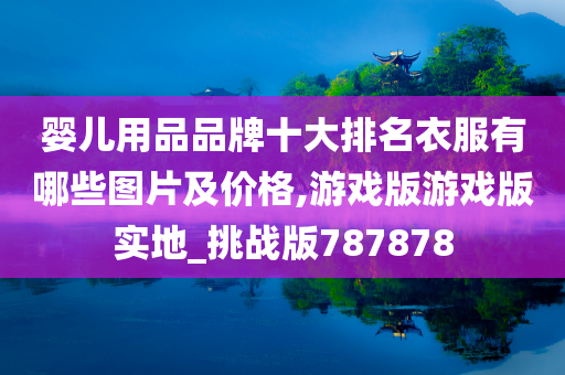 婴儿用品品牌十大排名衣服有哪些图片及价格,游戏版游戏版实地_挑战版787878