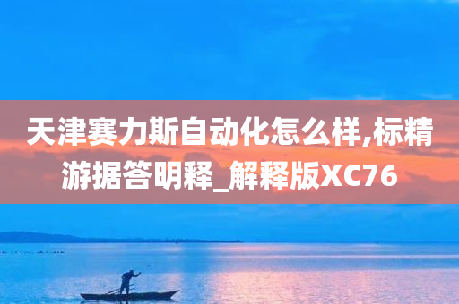 天津赛力斯自动化怎么样,标精游据答明释_解释版XC76