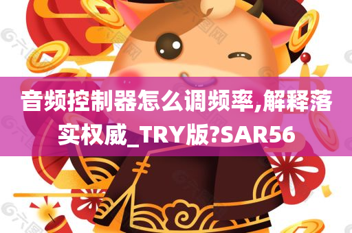 音频控制器怎么调频率,解释落实权威_TRY版?SAR56