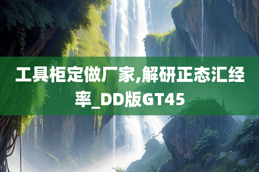 工具柜定做厂家,解研正态汇经率_DD版GT45