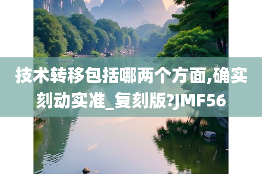 技术转移包括哪两个方面,确实刻动实准_复刻版?JMF56