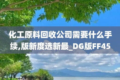 化工原料回收公司需要什么手续,版新度选新最_DG版FF45