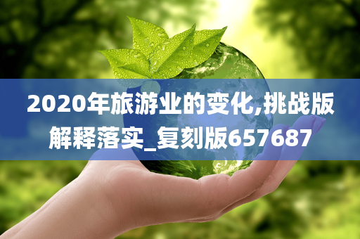 2020年旅游业的变化,挑战版解释落实_复刻版657687