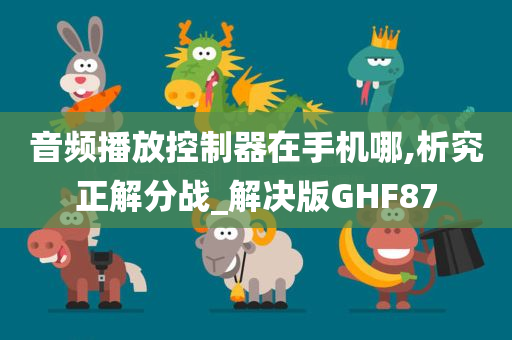 音频播放控制器在手机哪,析究正解分战_解决版GHF87