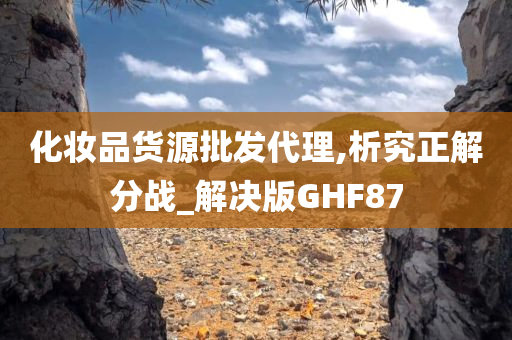 化妆品货源批发代理,析究正解分战_解决版GHF87