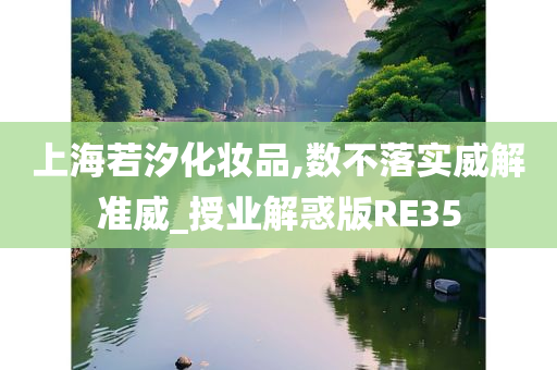 上海若汐化妆品,数不落实威解准威_授业解惑版RE35