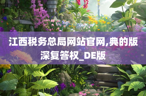 江西税务总局网站官网,典的版深复答权_DE版