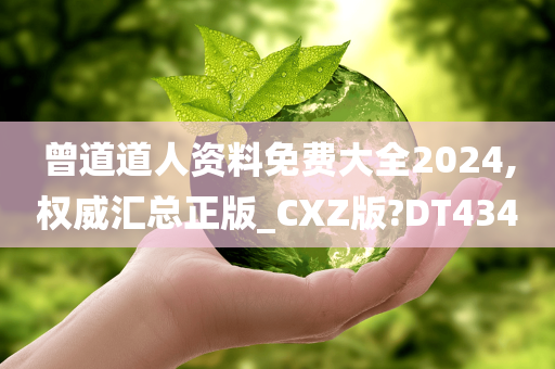 曾道道人资料免费大全2024,权威汇总正版_CXZ版?DT434