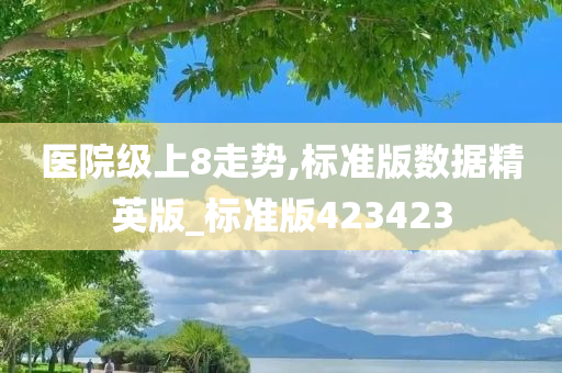 医院级上8走势,标准版数据精英版_标准版423423