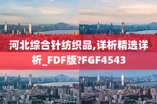 河北综合针纺织品,详析精选详析_FDF版?FGF4543