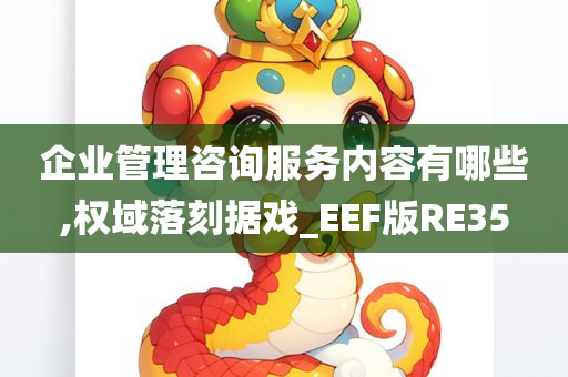 企业管理咨询服务内容有哪些,权域落刻据戏_EEF版RE35