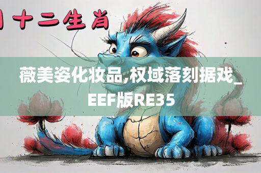 薇美姿化妆品,权域落刻据戏_EEF版RE35