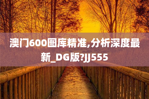 澳门600图库精准,分析深度最新_DG版?JJ555