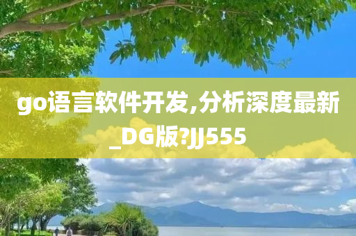 go语言软件开发,分析深度最新_DG版?JJ555