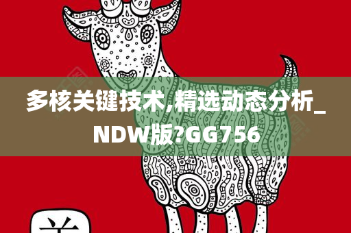 多核关键技术,精选动态分析_NDW版?GG756