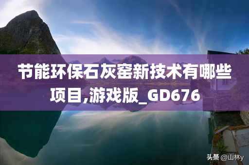 节能环保石灰窑新技术有哪些项目,游戏版_GD676