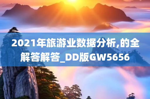 2021年旅游业数据分析,的全解答解答_DD版GW5656